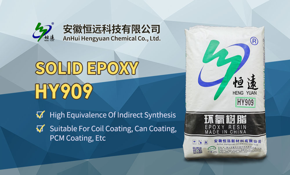 Solid epoxy HY909